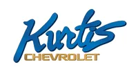 Blue script logo reading "Kurtis" above "CHEVROLET" in gold, on a white background.