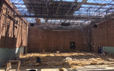 The Carteret Community Theater History a time to Rebuild